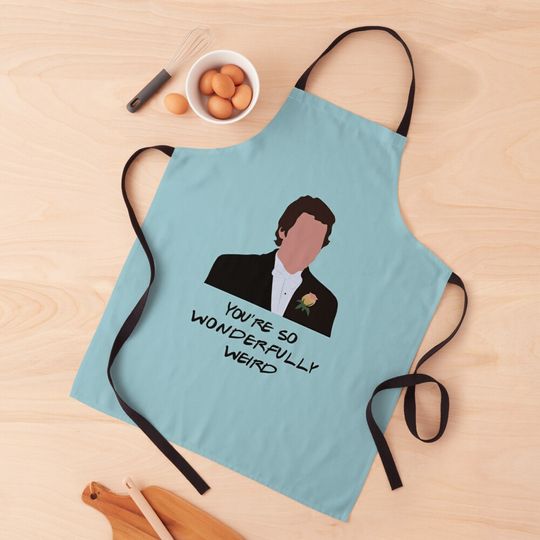 Discover You're so wonderfully weird Apron