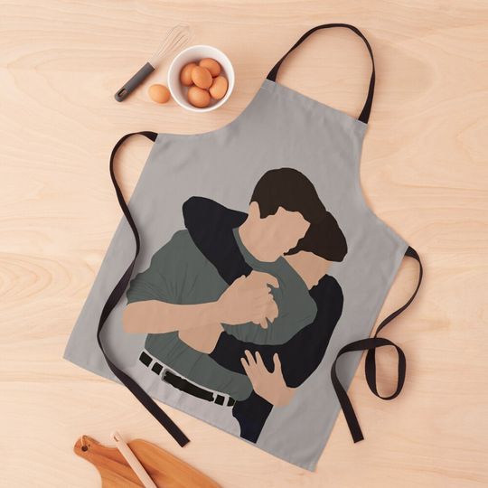 Discover Chandler & Joey Apron