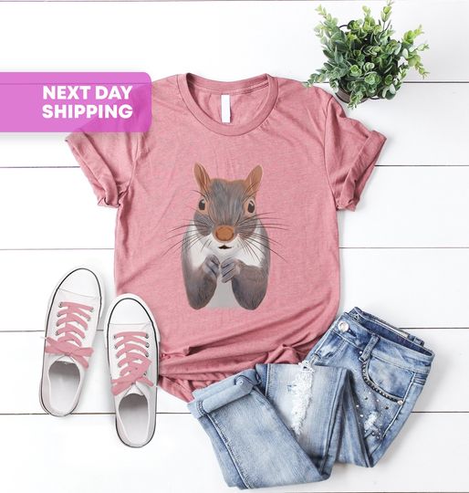 Discover Gray Squirrel Shirt, Gray Squirrel, Squirrel Shirt