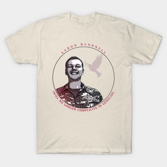 Discover RIP Aaron Bushnell Shirt, Aaron Bushnell T-Shirt