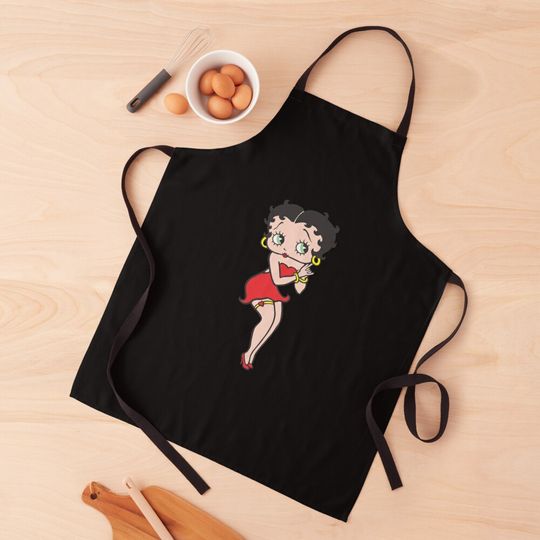 Discover Betty Boop Kitchen Apron