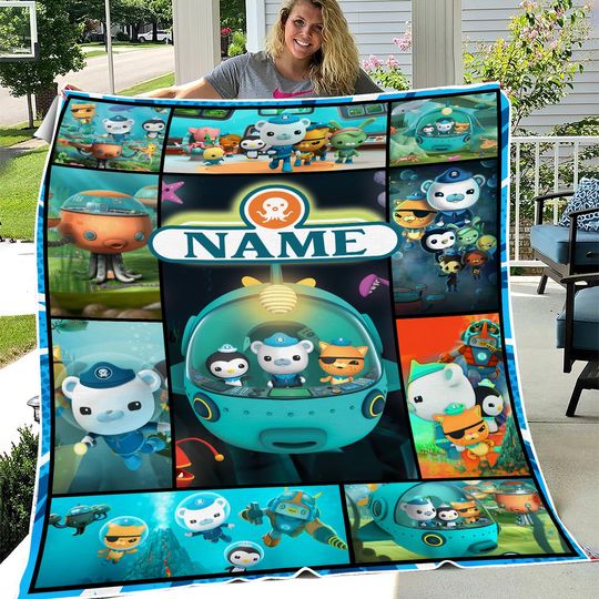 Discover The Octonauts Blanket