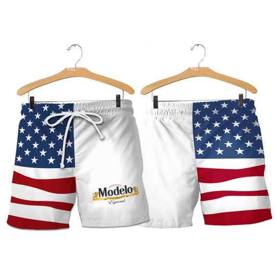 Discover Modelo Hawaiian Shorts