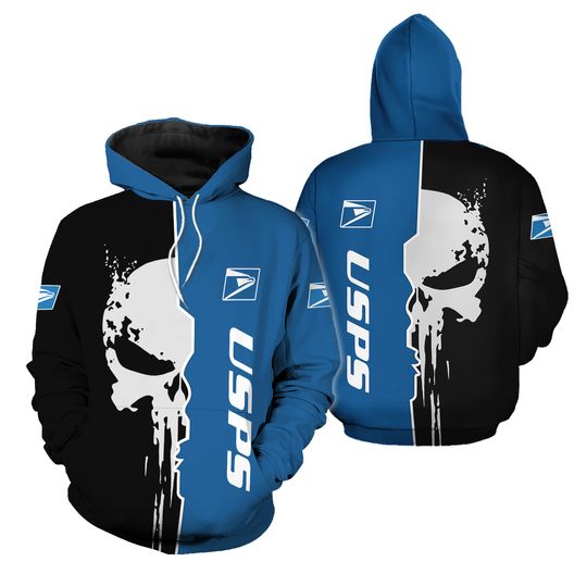 Discover Proud Postal Worker 3D All Over Printed Hoodie