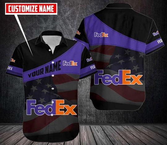 Discover Personalized FedEx Hawaiian Shirt, FedEx Ground Aloha Shirt