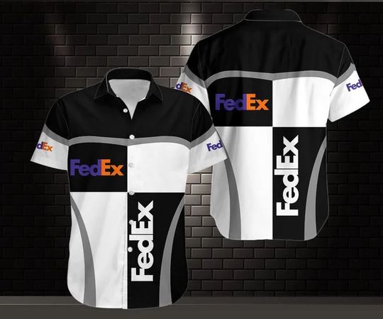 Discover FedEx Hawaiian Shirt, FedEx Ground Aloha Shirt