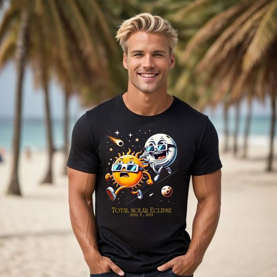 Discover Total Solar Eclipse 2024 April 8th Event Shirt