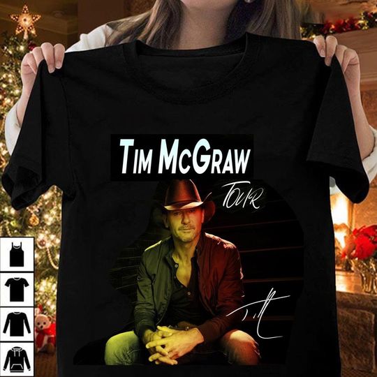 Discover Tim Mcgraw 2024 Tour Shirt Gift