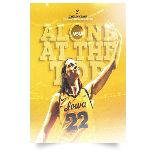 Discover Caitlin Clark You Break It You Own It Poster, Caitlin Clark Poster