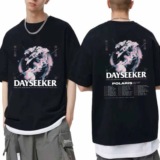 Discover Dayseeker - Dark Sun Spring 2024 Tour Shirt