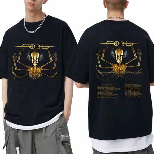 Discover Tool In Concert 2024 Shirt, Tool Band Fan Shirt