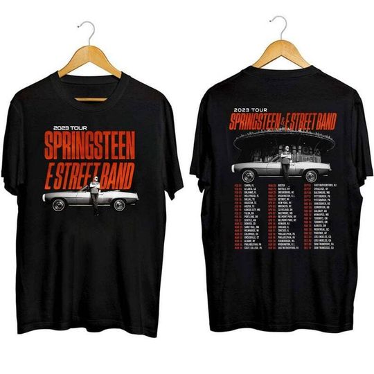 Discover Bruce Springsteen Shirt, 2023 Tour Springsteens Shirt