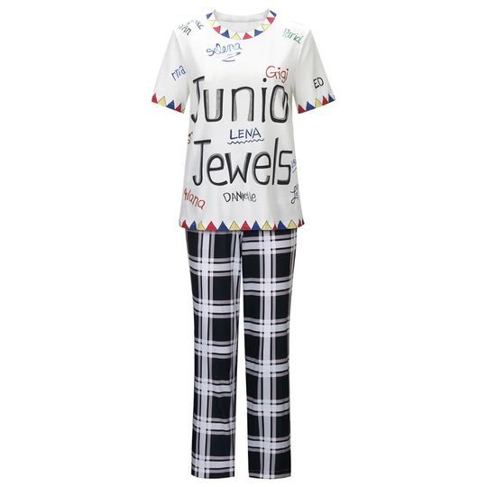 Discover Taylorr Swifts Outfit MV Costume You Belong with Me Junior Jewels Adult Pajamas Sets