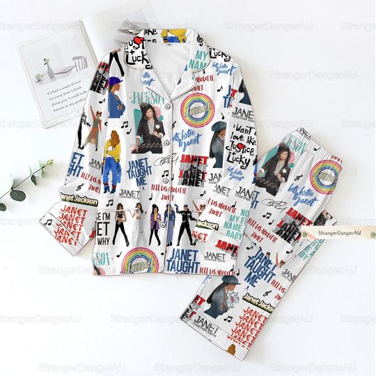Discover Janet Jackson Pajamas, Janet Jackson Pajamas Set