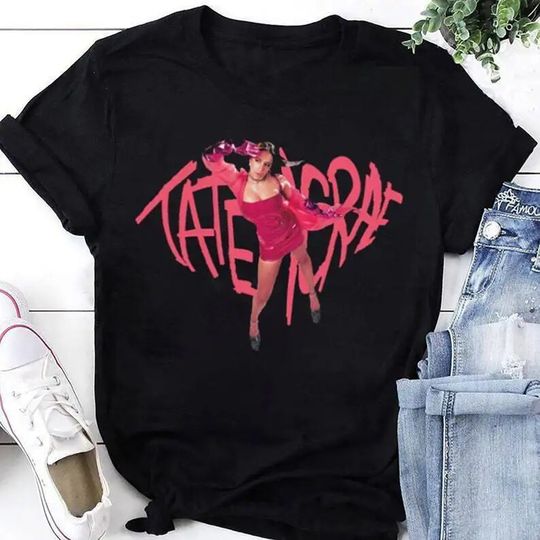Discover Tate McRae T-Shirt, Tate McRae 2024 Tour Shirt