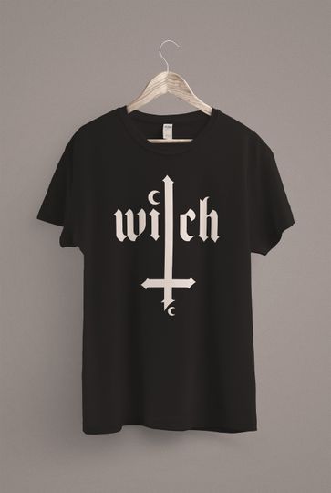 Discover Witch T-Shirt, Pagan Satanic Shirt, Witch Shirt, Pastel Goth Shirt