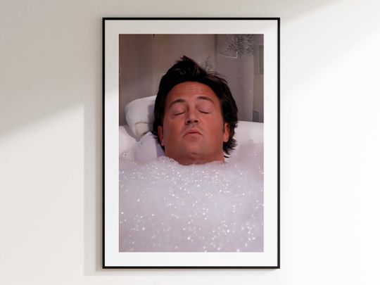 Discover Friends Poster   Chandler Bubble