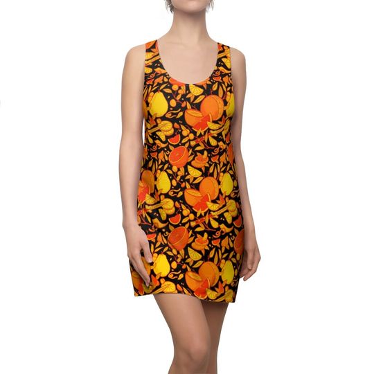 Discover Citrus Women's Cut & Sew Racerback Dress