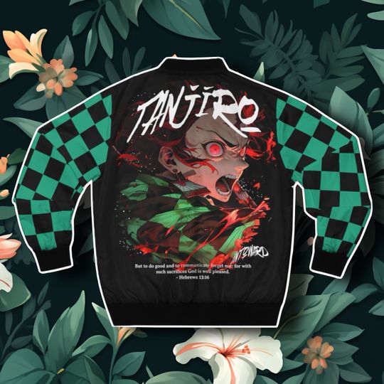 Discover "Arise" Anime Men's Bomber Jacket