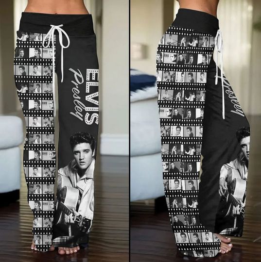 Discover Elvis Presley Music Tour Women Pajamas Pants