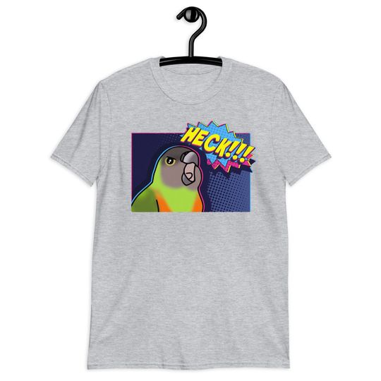 Discover Senegal Parrot Comic T-Shirt