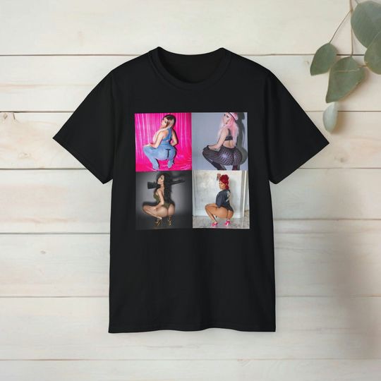 Discover Nicki Minaj Squat Tour T-Shirt
