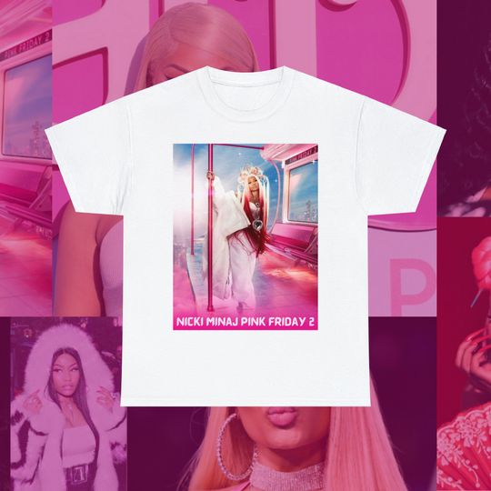 Discover Nicki Minaj Pink Friday Graphic Shirt