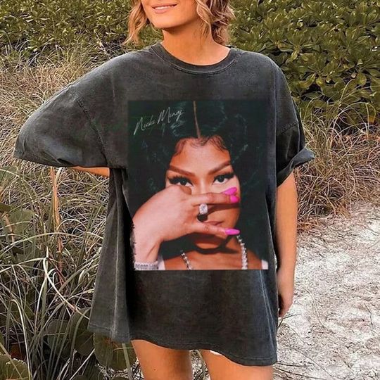 Discover Vintage Nicki Minaj Shirt, Nicki Minaj Fan Gift, Pink Friday 2 Shirt