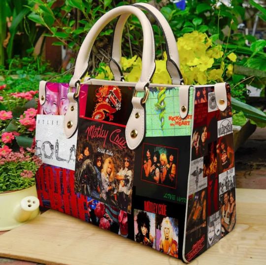 Discover Motley Crue Music Leather Bag,Motley Crue Bags
