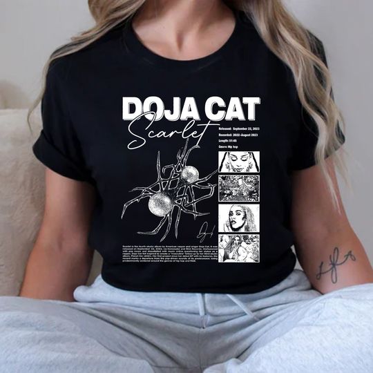 Discover Doja Cat Scalet T-Shirt