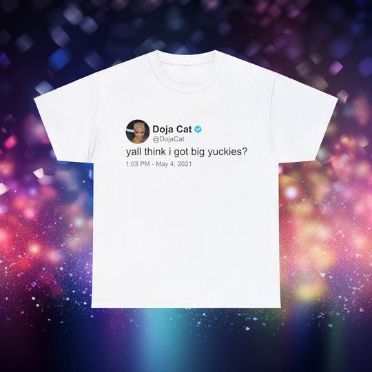 Discover Doja Cat 'yuckies' T Shirt