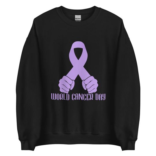 Discover World Cancer Day Unisex Sweatshirt | Cancer Awareness Day