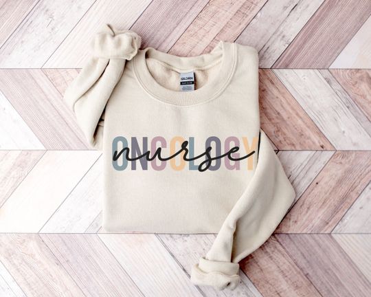 Discover Oncology Nurse Sweatshirt | Oncology Nurse Shirt