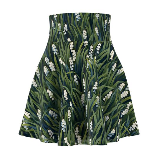 Discover Muscari Women's Skater Skirt