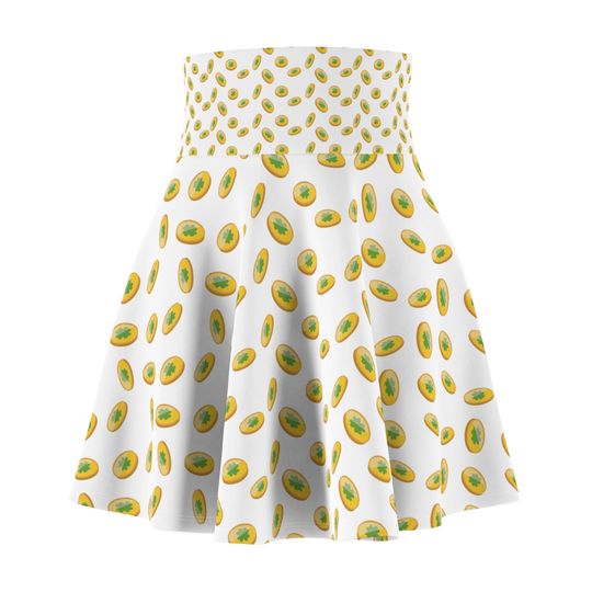 Discover Lucky Leaf Women's Skater Skirt