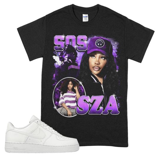 Discover SZA Graphic Bootleg T-Shirt