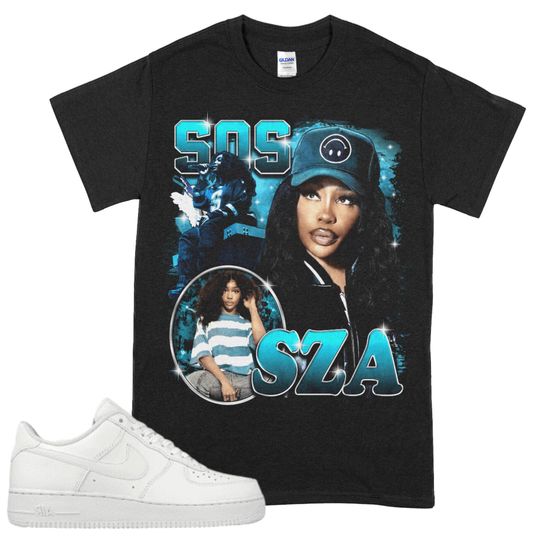 Discover Vintage SZA SOS Vintage T-Shirt