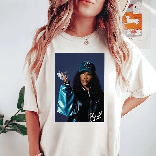 Discover Sza Vintage Style T-Shirt