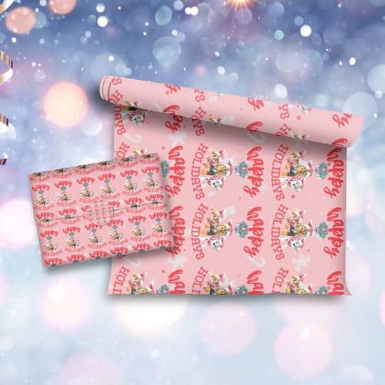 Discover Christmas Gift Wrapping Paper