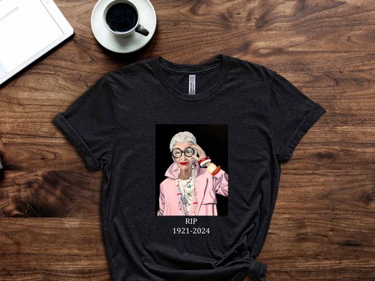 Discover Iris Apfel Memorial Shirt