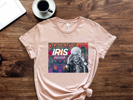 Discover Iris Apfel Rememberance Shirt