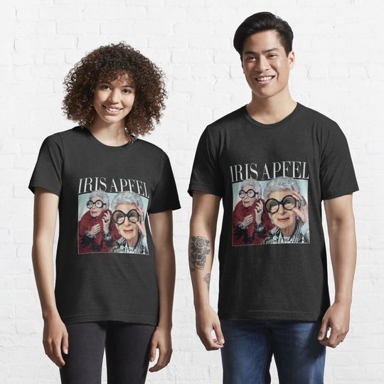 Discover Iris Apfel Shirt, Fashion Icon Shirt