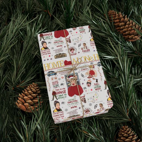 Discover Home Alone Wrapping Papers