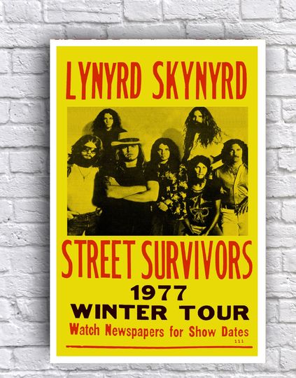 Discover Lynyrd Skynyrd Street Survivors 1977 Winter Tour