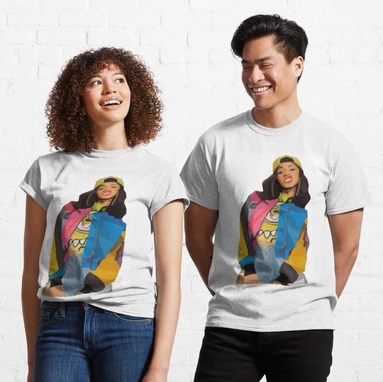 Discover Cardi B. Classic T-Shirt