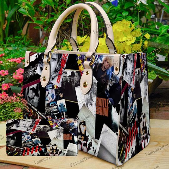 Discover U2 Leather Bag, Music Band Leather Bags