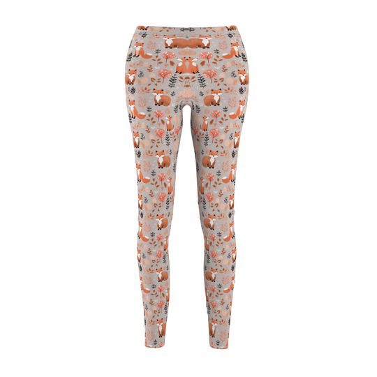 Discover Fox Animal Prints Leggings