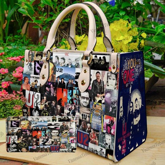 Discover U2 Leather Bag, Music Band Leather Bags