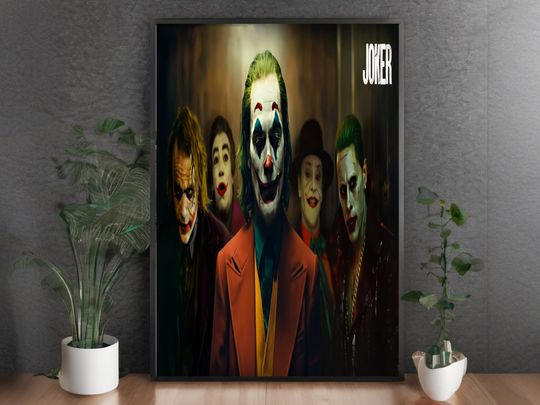 Discover Joker Movie posters