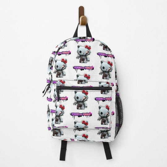 Discover kitty trick or treat Backpack
